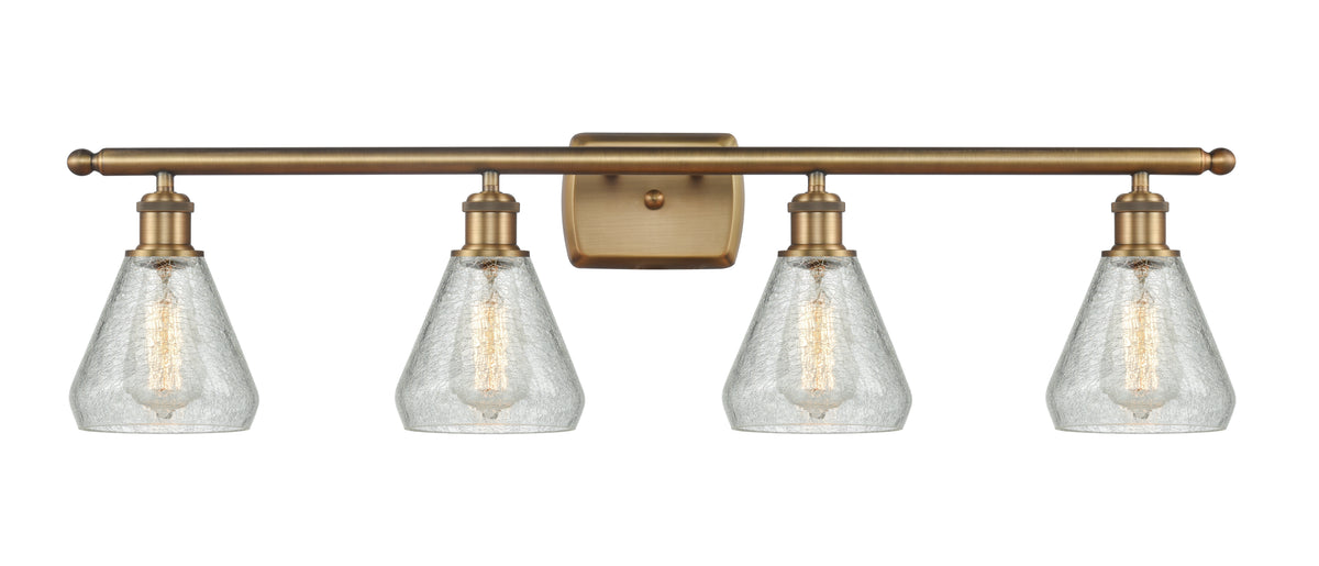 Conesus 36-Inch 4-Light Bath Vanity Light