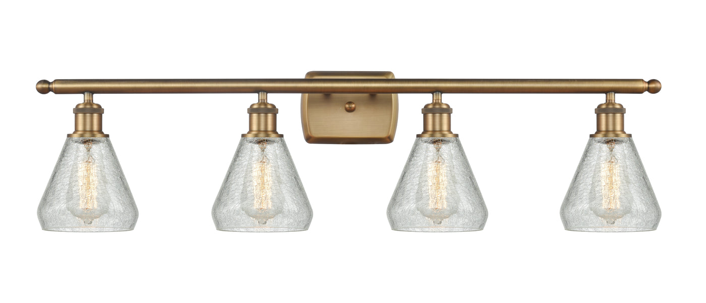 Ballston Bath Vanity Light Cast Brass