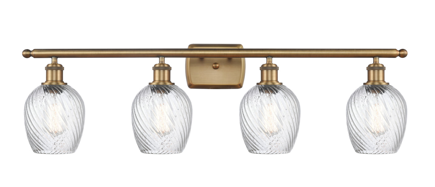 Ballston Bath Vanity Light Cast Brass Finish
