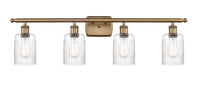 Ballston Bath Vanity Light Cast Brass Steel