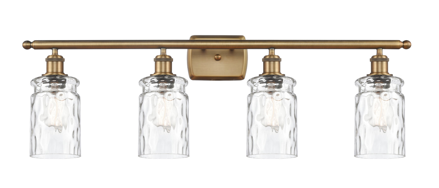 Ballston Bath Vanity Light Cast Brass Finish