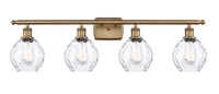 Ballston Bath Vanity Light Cast Brass Finish