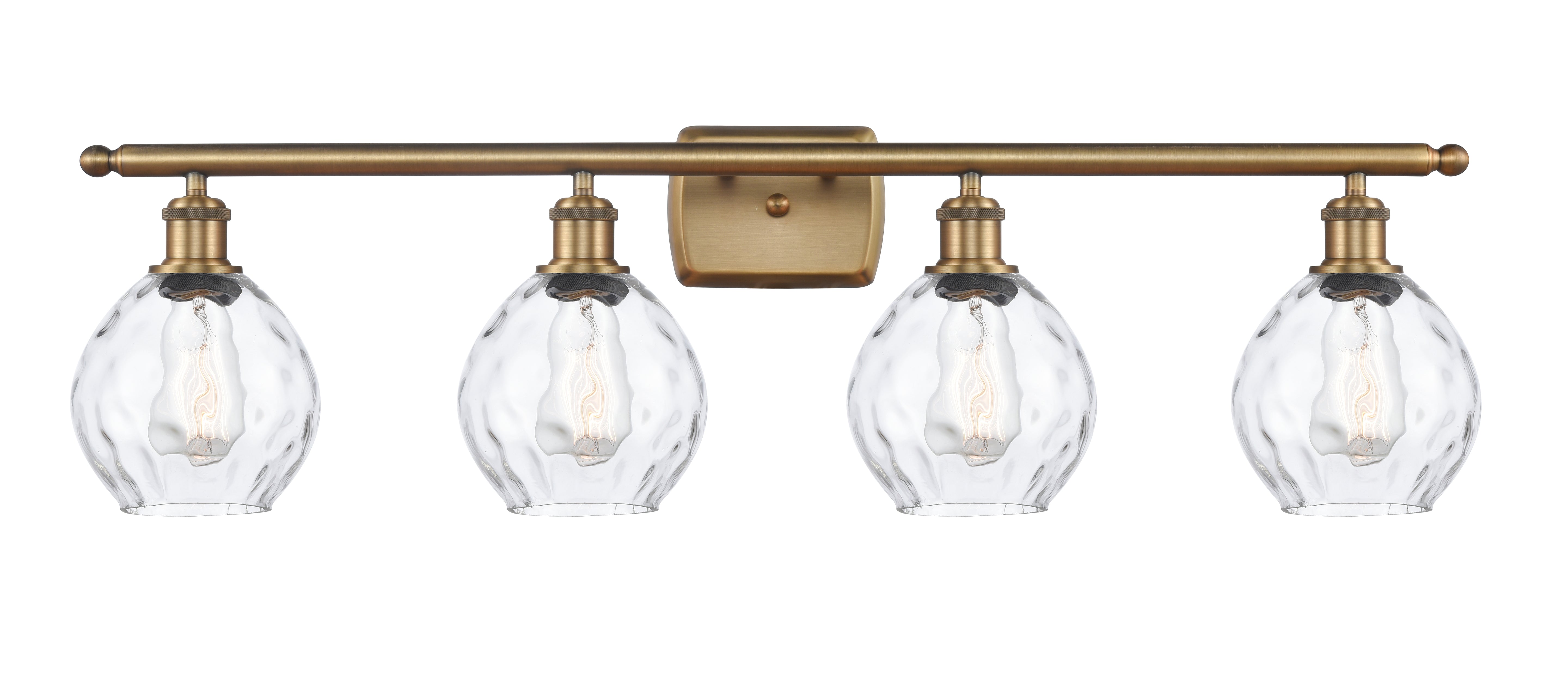 Ballston Bath Vanity Light Cast Brass Finish