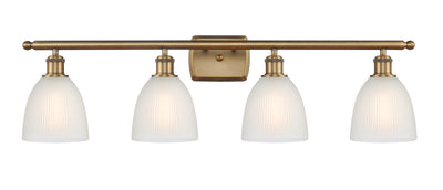 Ballston Bath Vanity Light Cast Brass Finish