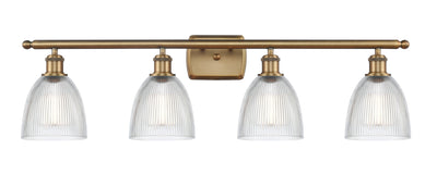 Ballston Bath Vanity Light Cast Brass Finish