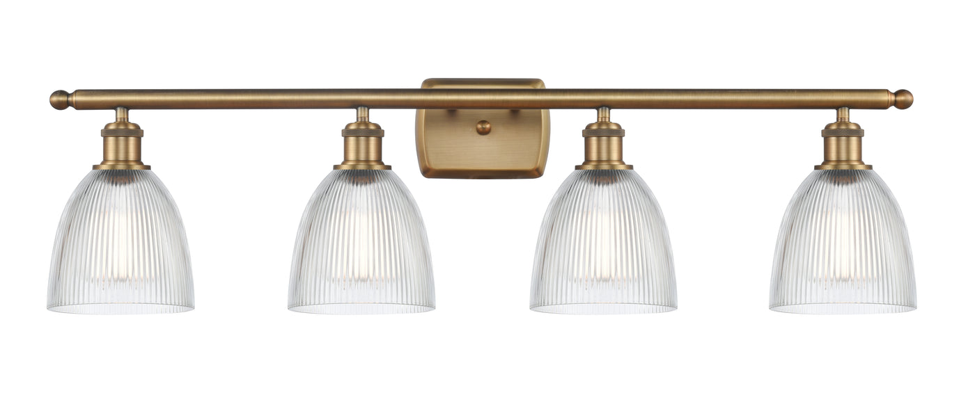 Ballston Bath Vanity Light Cast Brass 36 Inch