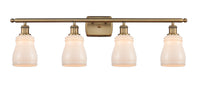Ballston Bath Vanity Light Cast Brass Finish