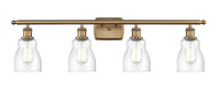 Ballston Bath Vanity Light Cast Brass Finish