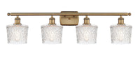 Ballston Bath Vanity Light 36.5 Steel
