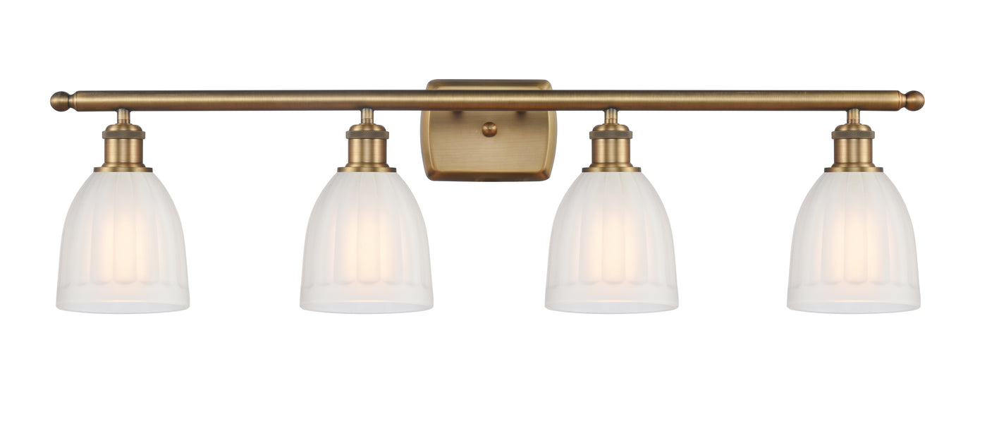 Ballston Bath Vanity Light Cast Brass Finish