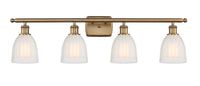 Ballston Bath Vanity Light Cast Brass Finish