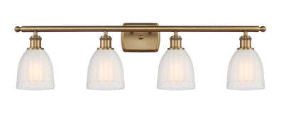 Ballston Bath Vanity Light Cast Brass Finish