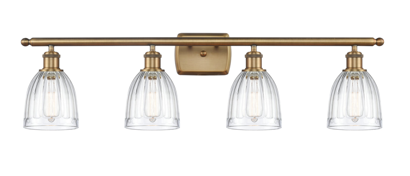 Ballston Bath Vanity Light Cast Brass Finish