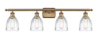 Ballston Bath Vanity Light Cast Brass Finish