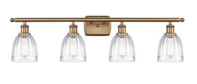 Ballston Bath Vanity Light Cast Brass Finish