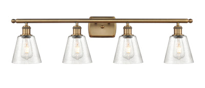 Ballston Bath Vanity Light Cast Brass Finish