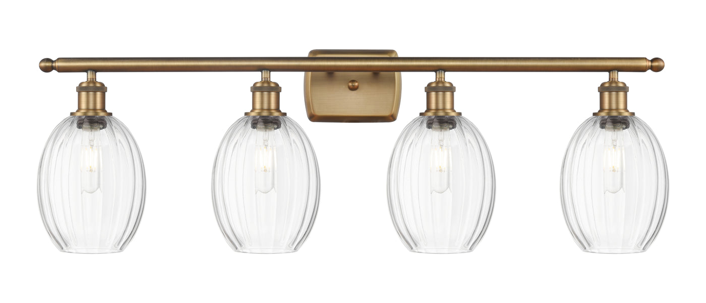 Ballston Bath Vanity Light Cast Brass 36 Inch