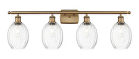 Ballston Bath Vanity Light Cast Brass 36 Inch