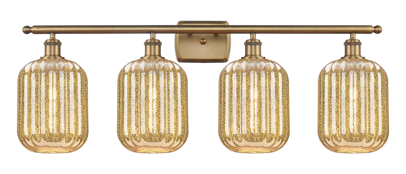 Ballston Bath Vanity Light Cast Brass Finish