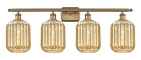 Ballston Bath Vanity Light Cast Brass Finish