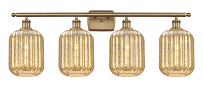 Ballston Bath Vanity Light Cast Brass Finish