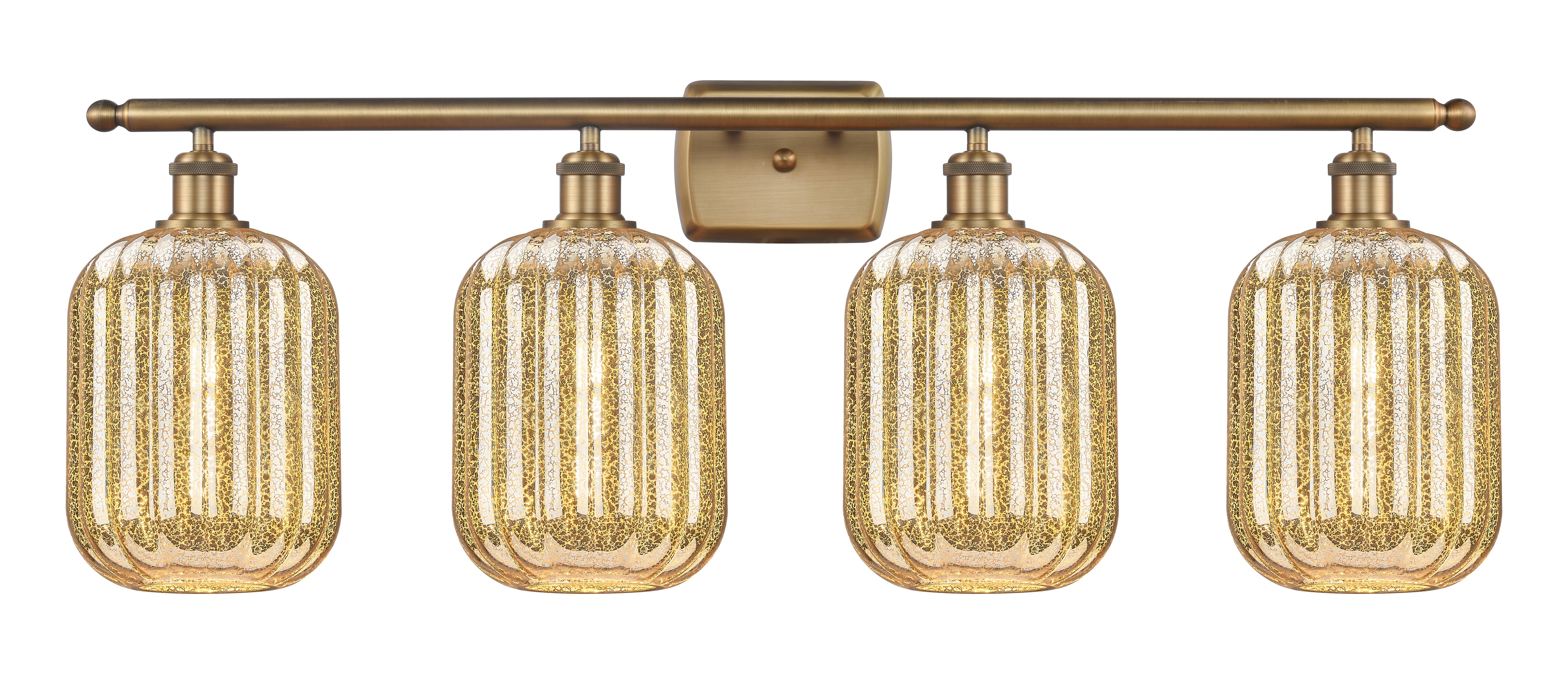 Ballston Bath Vanity Light Cast Brass Finish