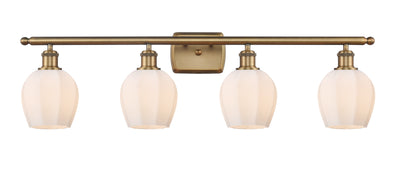 Ballston Bath Vanity Light Cast Brass Finish