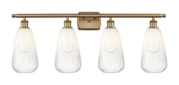 Ballston Bath Vanity Light Cast Brass