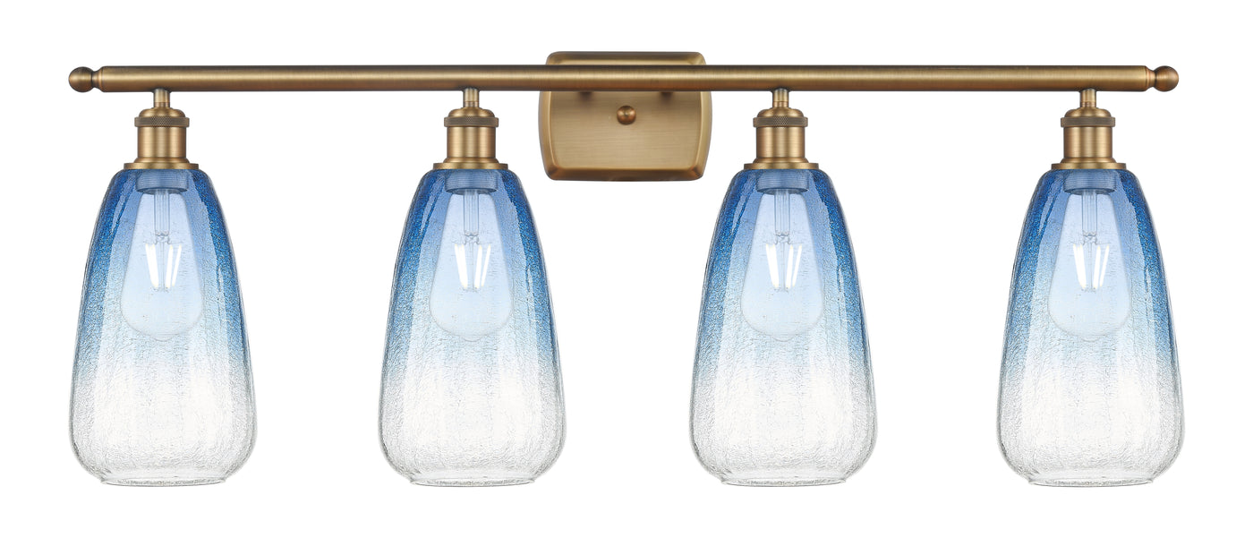 Ballston Bath Vanity Light Cast Brass