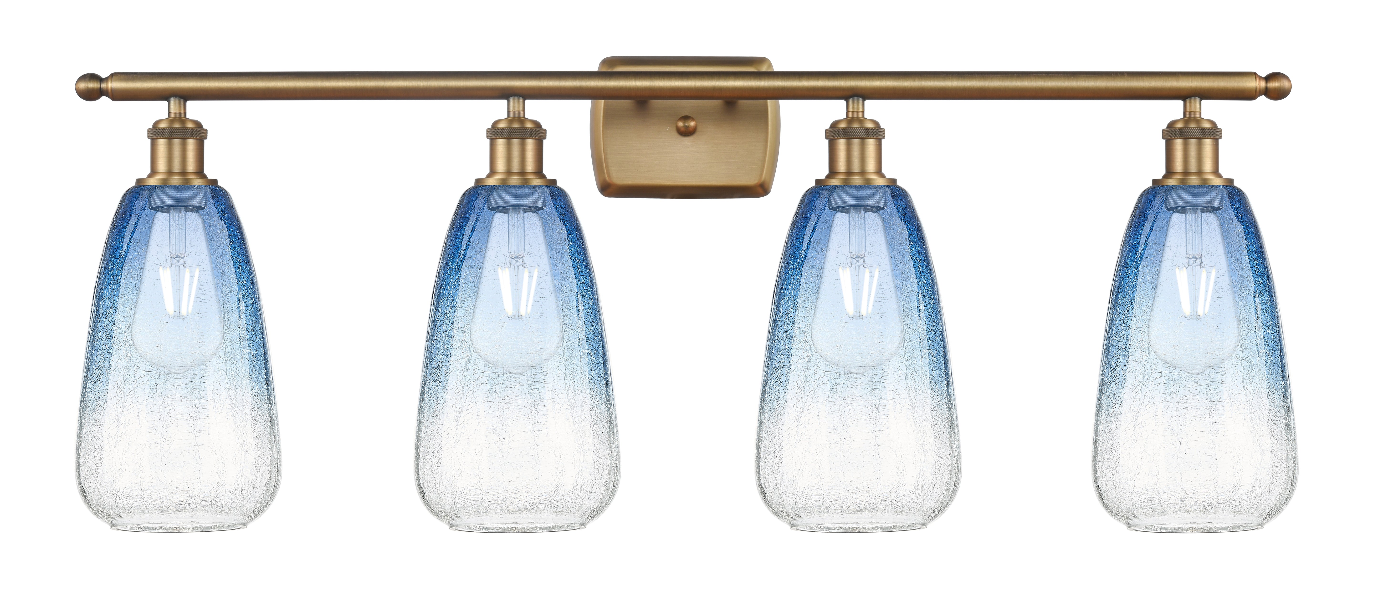 Ballston Bath Vanity Light Cast Brass