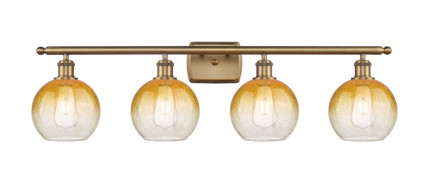 Ballston Bath Vanity Light Cast Brass Steel