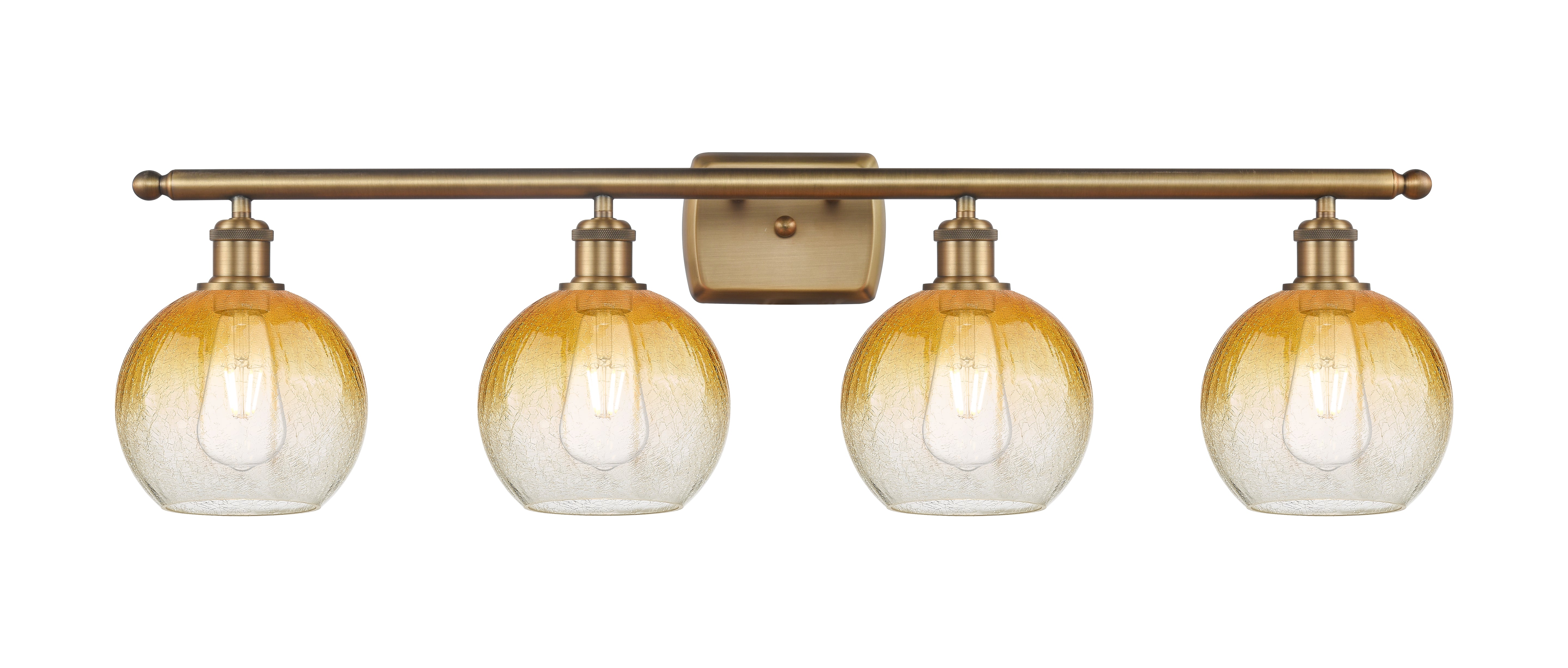 Ballston Bath Vanity Light Cast Brass Steel