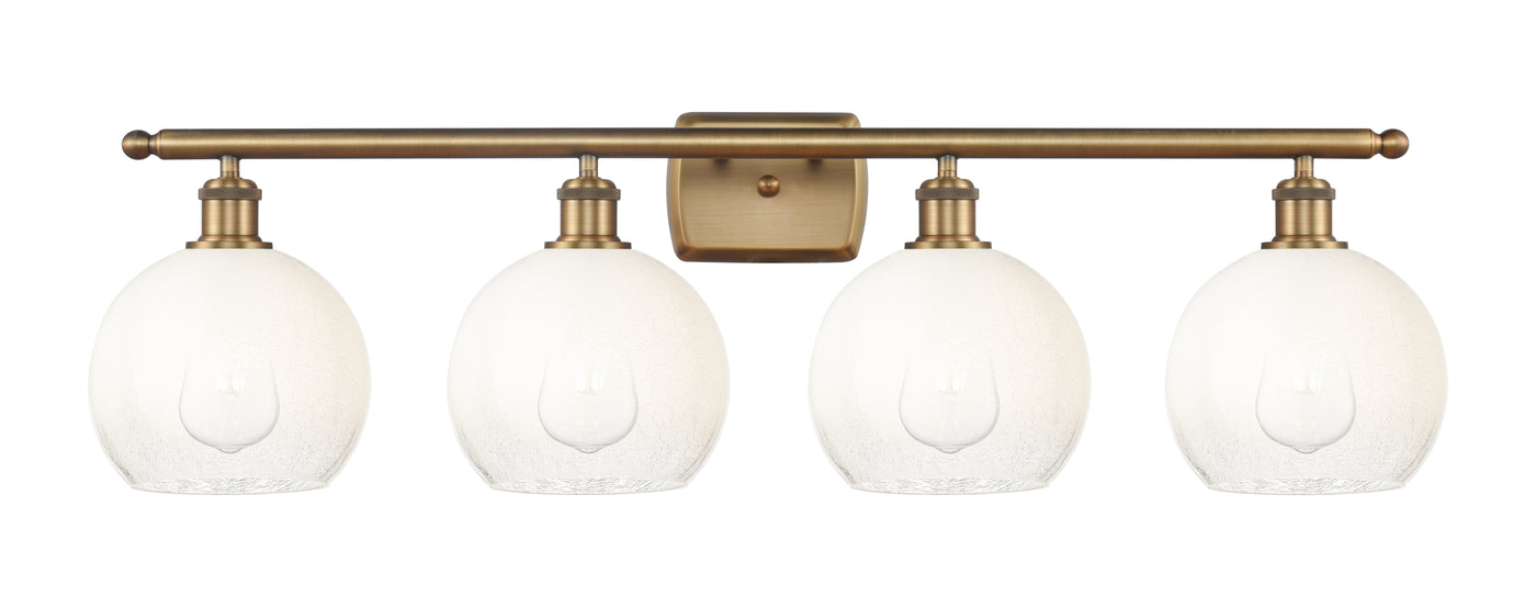 Ballston Bath Vanity Light Cast Brass Steel