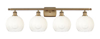 Ballston Bath Vanity Light Cast Brass Steel