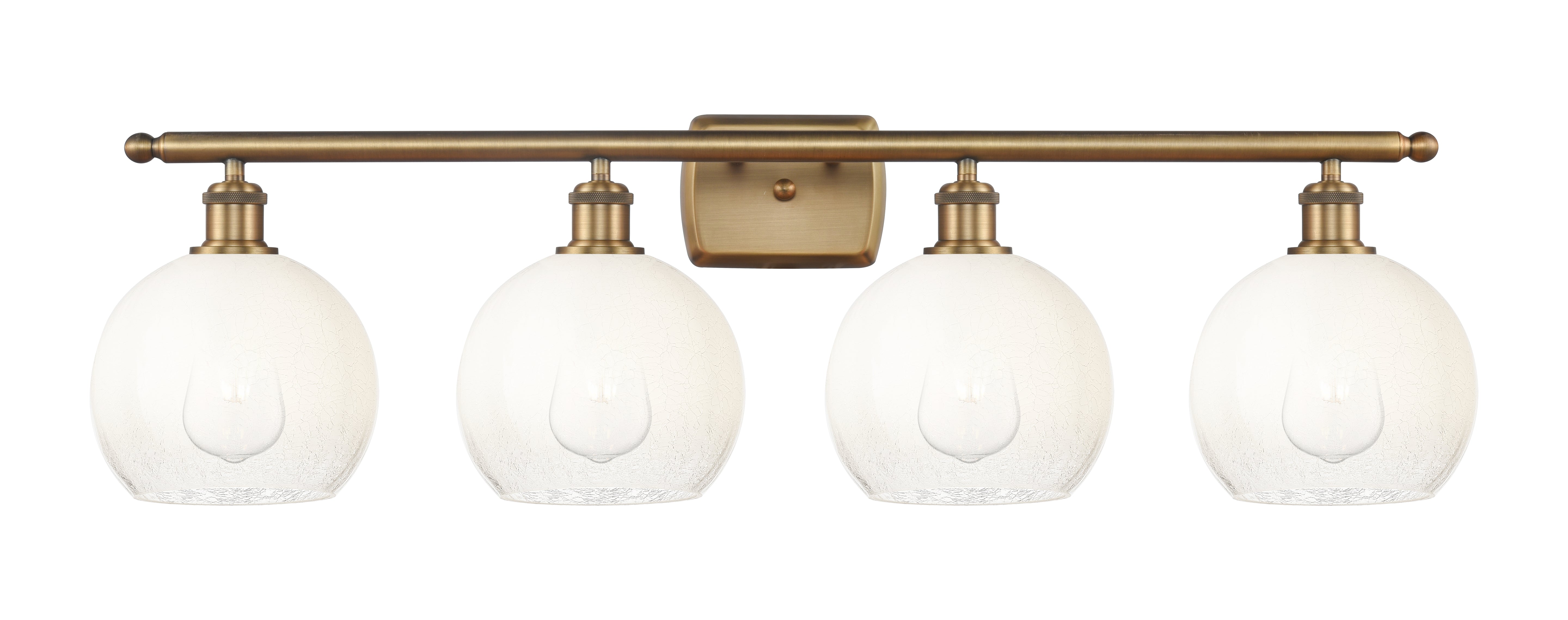 Ballston Bath Vanity Light Cast Brass Steel