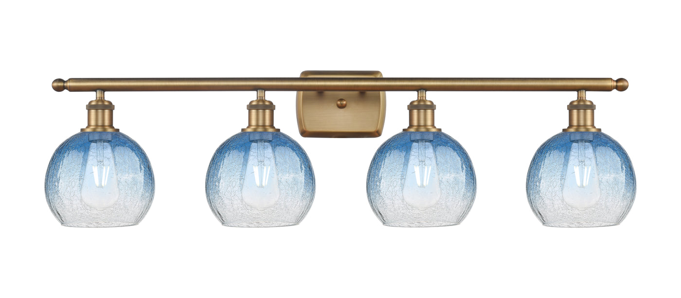 Ballston Bath Vanity Light Cast Brass Steel