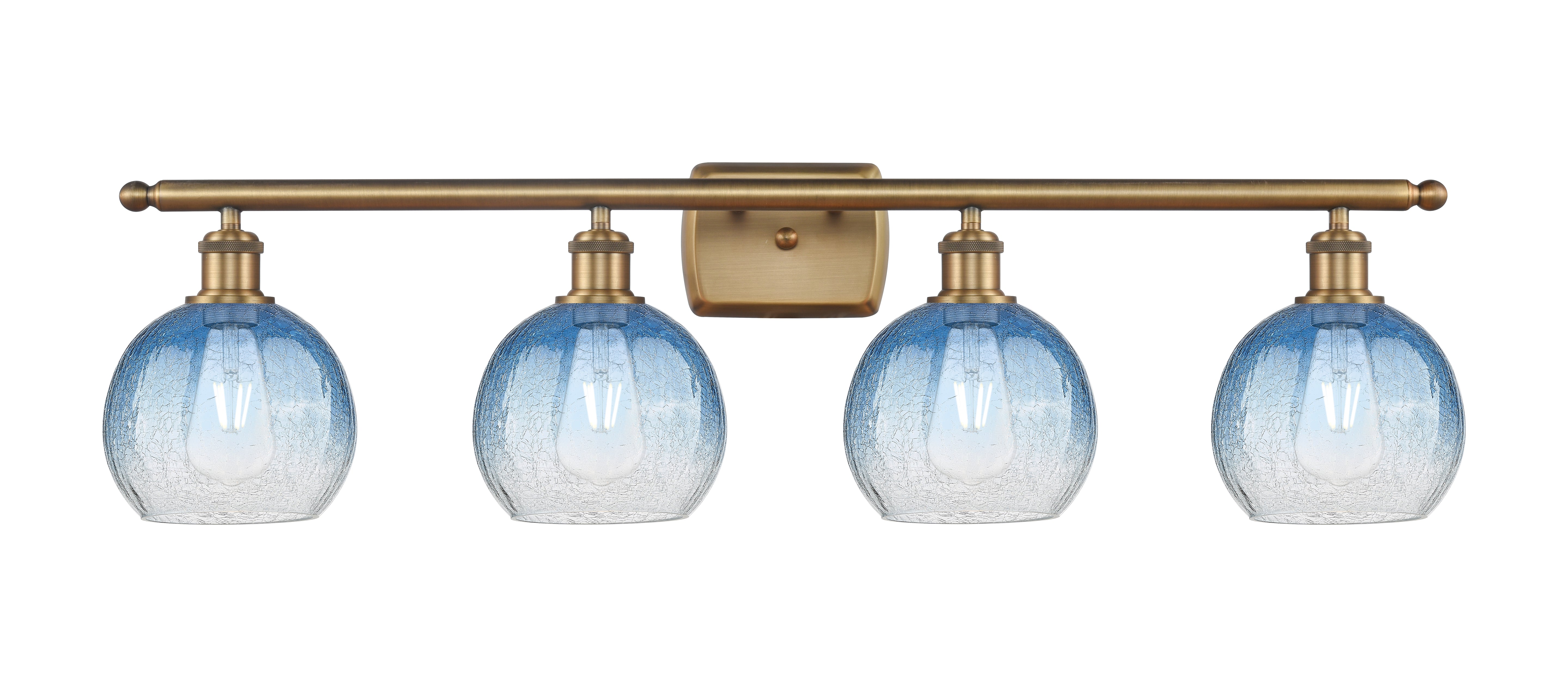Ballston Bath Vanity Light Cast Brass Steel