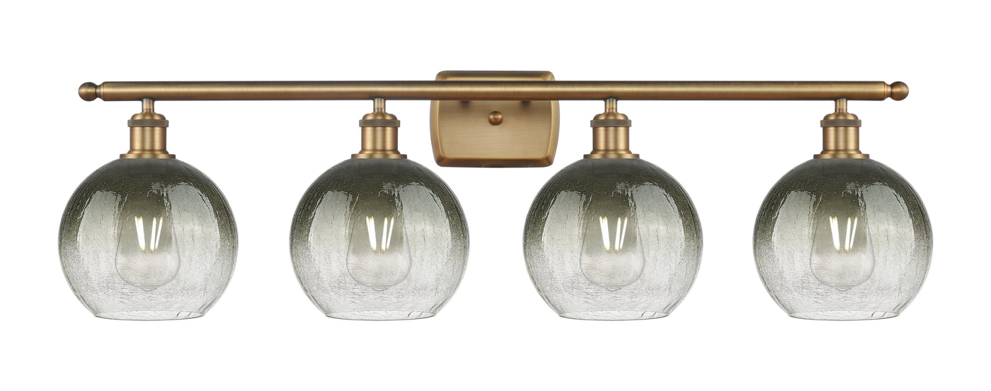 Ballston Bath Vanity Light Cast Brass Steel