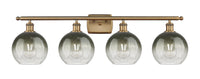 Ballston Bath Vanity Light Cast Brass Steel