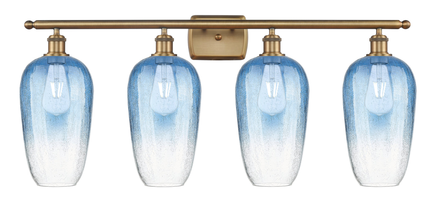 Ballston Bath Vanity Light Cast Brass Finish