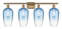 Ballston Bath Vanity Light Cast Brass Finish