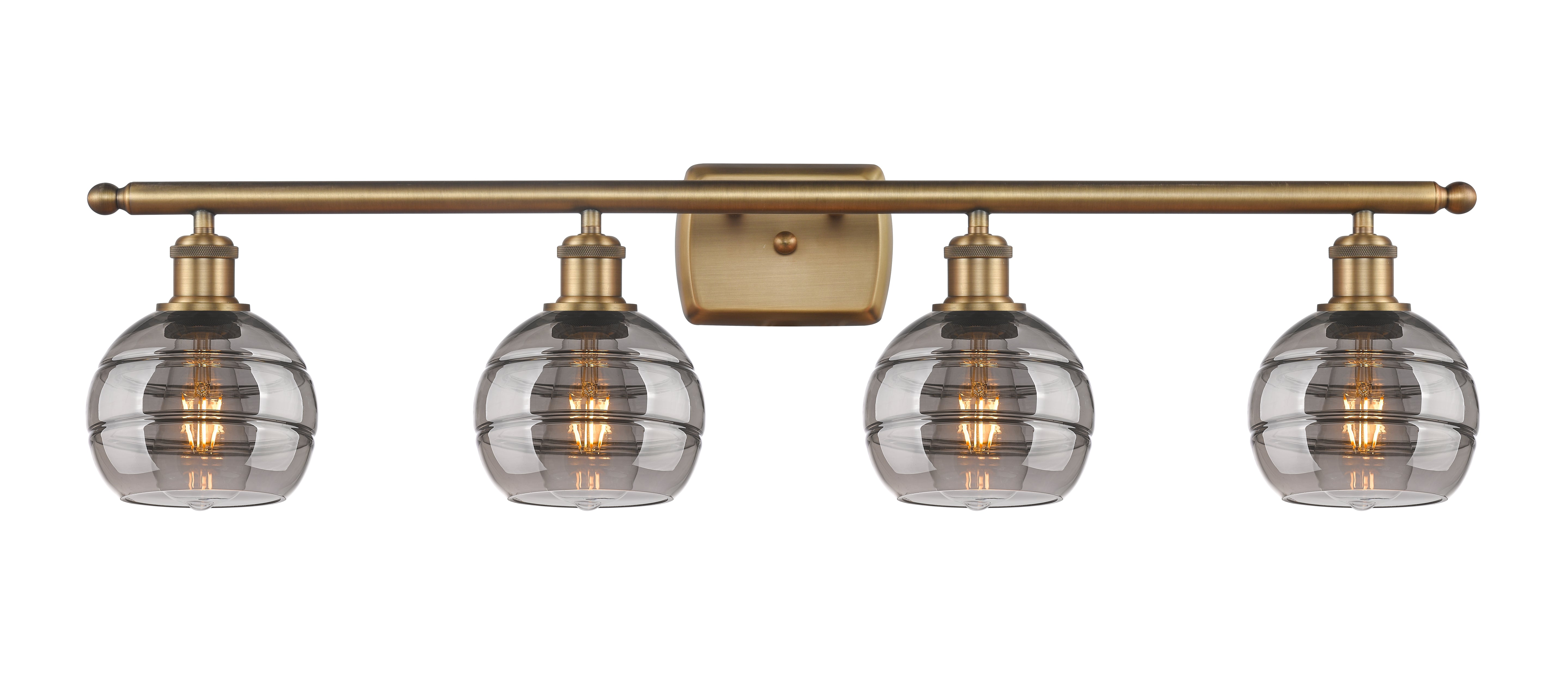 Ballston Bath Vanity Light Cast Brass Steel