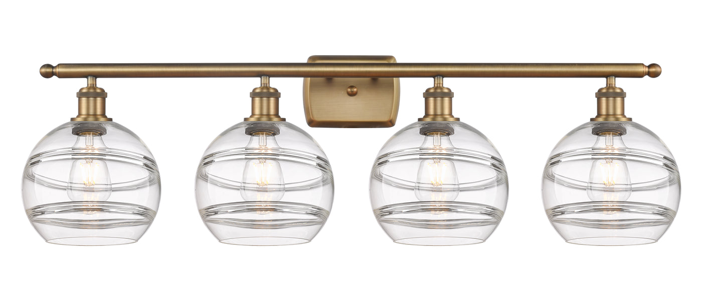 Ballston Bath Vanity Light Cast Brass Finish