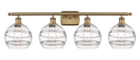 Ballston Bath Vanity Light Cast Brass Finish