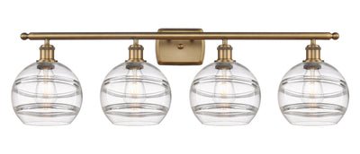 Ballston Bath Vanity Light Cast Brass Finish