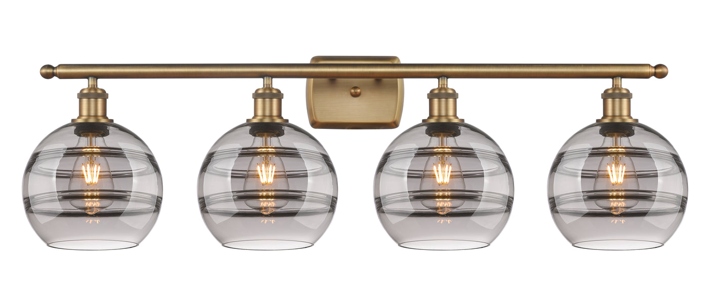 Ballston Bath Vanity Light Cast Brass Finish