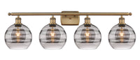 Ballston Bath Vanity Light Cast Brass Finish