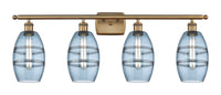 Ballston Bath Vanity Cast Brass 38 Inch
