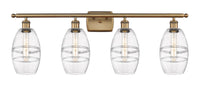 Ballston Bath Vanity Cast Brass 38 Inch
