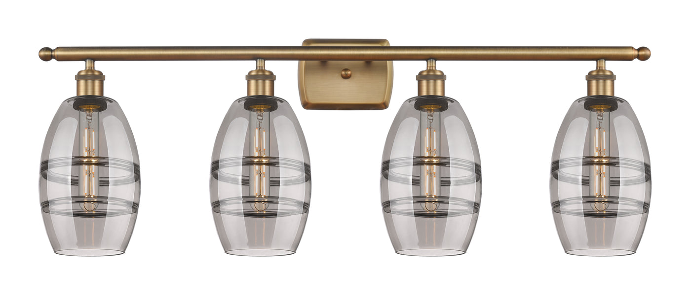 Ballston Bath Vanity Cast Brass 38 Inch